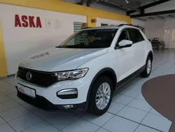 Pure white Gebraucht 2019 VW T-Roc SUV | 21.499 € (Teuer)