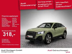 Apfelgrün metallic Gebraucht 2021 Audi Q2 Ambiente SUV | 25.460 € (Fairer Preis)