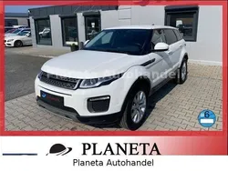 Weiß Gebraucht 2017 Land Rover Range Rover evoque SUV | 14.999 € (Guter Preis)