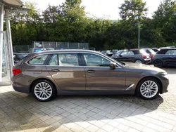 Beige Gebraucht 2018 BMW 540 Luxury Line Kombi | 29.900 € (Superpreis)
