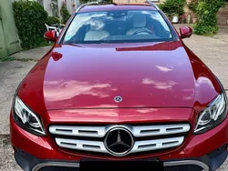 Rot Gebraucht 2018 Mercedes E220 All-Terrain Kombi | 28.000 €