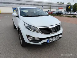 Weiß Gebraucht 2012 Kia Sportage Vision SUV | 7.999 € (Guter Preis)