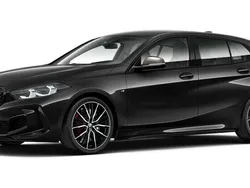 Schwarz Gebraucht 2024 BMW M135 Comfort Edition Kleinwagen | 44.064 € (Etwas zu teuer)