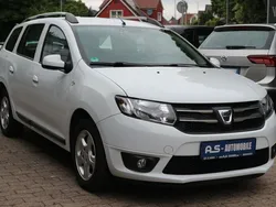 Weiß Gebraucht 2014 Dacia Logan MCV Prestige Kombi | 3.900 € (Guter Preis)