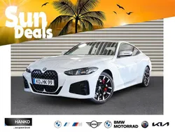 Alpinweiß uni Gebraucht 2024 BMW 420 Comfort Edition Coupé | 52.500 €