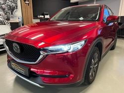 Magmarot metallic Gebraucht 2017 Mazda CX-5 SUV | 18.000 € (Fairer Preis)