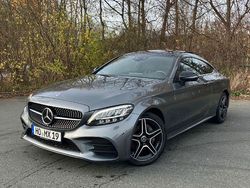 Grau Gebraucht 2018 Mercedes C200 AMG Coupé | 32.700 €