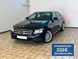 Obsidianschwarz metalliclack Gebraucht 2017 Mercedes E220 Avantgarde Limousine | 21.490 € (Fairer Preis)