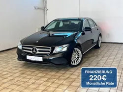 Obsidianschwarz metalliclack Gebraucht 2017 Mercedes E220 Avantgarde Limousine | 21.990 € (Fairer Preis)