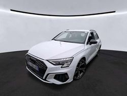 Weiß Gebraucht 2022 Audi A3 Sportback S-Line Kleinwagen | 24.700 € (Fairer Preis)