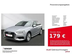 Florettsilber metallic Gebraucht 2023 Audi A4 Advanced Plus Kombi | 28.990 € (Guter Preis)