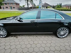 Schwarz Gebraucht 2014 Mercedes S500 Limousine | 42.000 € (Fairer Preis)