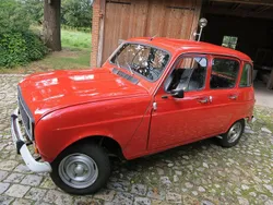 Rot Gebraucht 1981 Renault R4 Kleinwagen | 6.900 €