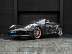 Schwarz Gebraucht 2016 Porsche 911 Carrera S Cabriolet Cabrio | 95.838 € (Fairer Preis)