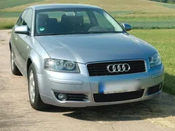 Silber Gebraucht 2003 Audi A3 Attraction Limousine | 4.900 € (Fairer Preis)