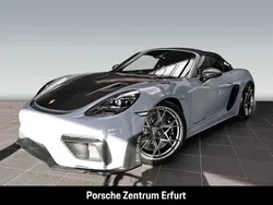 Arktikgrau Neu 2025 Porsche 718 Spyder Cabrio | 196.330 € (Teuer)