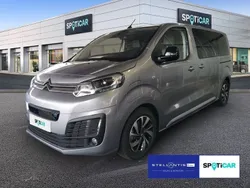 Grau Gebraucht 2023 Citroën e-Spacetourer Shine Van | 39.730 € (Teuer)