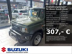 Gruen Gebraucht 2021 Suzuki Jimny Comfort SUV | 25.990 € (Guter Preis)