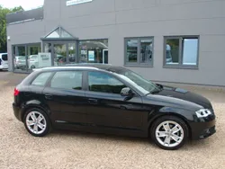 Schwarz Gebraucht 2008 Audi A3 Ambition Limousine | 12.900 €