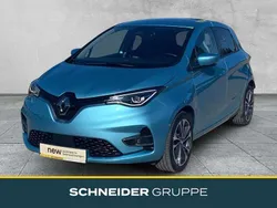 Aquamarinblau Gebraucht 2021 Renault Zoe Intens Kleinwagen | 13.990 € (Guter Preis)