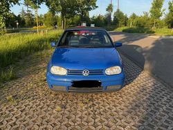 Blau Gebraucht 1998 VW Golf Cabriolet Cabrio | 3.250 € (Fairer Preis)