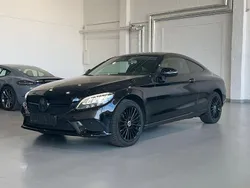 Schwarz Gebraucht 2018 Mercedes C180 Coupé | 26.990 €