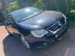 Schwarz Gebraucht 2007 VW Eos Cabrio | 2.600 € (Superpreis)
