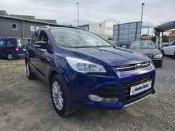 Blau Gebraucht 2015 Ford Kuga Titanium SUV | 7.999 € (Superpreis)