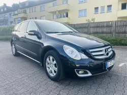 Schwarz Gebraucht 2007 Mercedes R320 Van / Kleinbus | 3.700 € (Guter Preis)