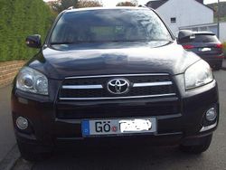 Schwarz Gebraucht 2009 Toyota RAV4 SUV | 9.999 € (Fairer Preis)