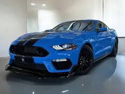 Blau Gebraucht 2022 Ford Mustang GT Mach 1 Coupé | 49.390 €