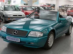 Vivanitgrün Gebraucht 1997 Mercedes SL280 Cabrio | 26.600 € (Teuer)