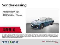Malpeloblau metallic Gebraucht 2025 Audi A6 e-tron Ambiente Kombi | 81.890 € (Guter Preis)