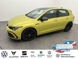 Limonengelb metallic (yellow), metallic Gebraucht 2022 VW Golf VIII GTD Limousine | 32.300 € (Fairer Preis)