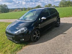 Schwarz Gebraucht 2008 Fiat Grande Punto Sport Kleinwagen | 1.899 € (Fairer Preis)