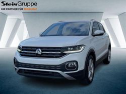 Weiß Gebraucht 2022 VW T-Cross Style SUV | 18.590 € (Guter Preis)
