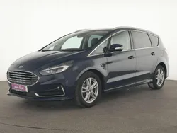 Blau Gebraucht 2020 Ford S-MAX Titanium Van / Kleinbus | 22.825 € (Superpreis)
