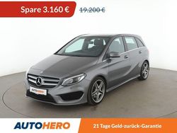 Grau Gebraucht 2016 Mercedes B220 AMG line Van / Kleinbus | 16.040 € (Guter Preis)