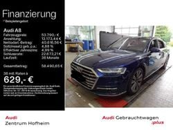 Navarrablau metallic Gebraucht 2021 Audi A8 Ambiente Limousine | 53.790 € (Fairer Preis)