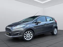 Grau Gebraucht 2017 Ford Fiesta Titanium Kleinwagen | 9.499 € (Guter Preis)
