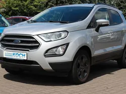 Silber Gebraucht 2018 Ford Ecosport Cool & Connect SUV | 13.700 € (Fairer Preis)