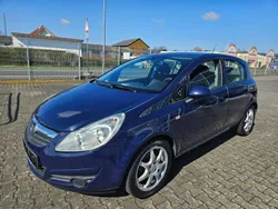 Royalblau h: u2/f:atlantikblau Gebraucht 2009 Opel Corsa Edition Kleinwagen | 2.000 € (Guter Preis)