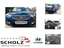 Blau Gebraucht 2009 Honda Accord Elegance Kombi | 5.450 € (Guter Preis)