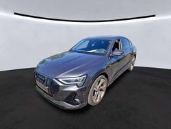 Daytonagrau perleffekt Gebraucht 2022 Audi e-tron Sportback S-Line SUV | 34.900 € (Guter Preis)