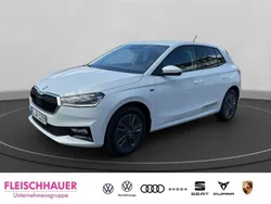 Weiss Gebraucht 2025 Skoda Fabia Tour Limousine | 22.890 € (Fairer Preis)