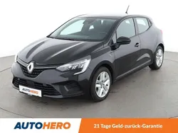 Schwarz Gebraucht 2021 Renault Clio V Zen Limousine | 17.170 € (Fairer Preis)