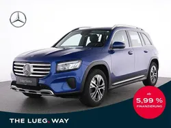 Blau Gebraucht 2024 Mercedes GLB180 Progressive SUV | 41.785 € (Teuer)