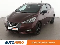 Rot Gebraucht 2020 Nissan Micra N-TEC Kleinwagen | 11.590 € (Fairer Preis)