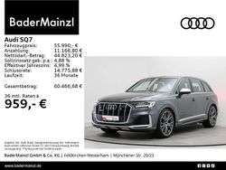 Grau Gebraucht 2020 Audi SQ7 Design SUV | 55.990 € (Superpreis)
