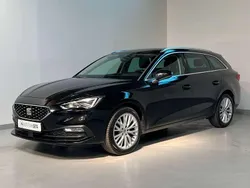 Schwarz Gebraucht 2022 Seat Leon Kombi | 17.999 € (Guter Preis)